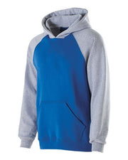 Holloway 229279 Youth Cotton/Poly Fleece Banner Hooded Sweatshirt