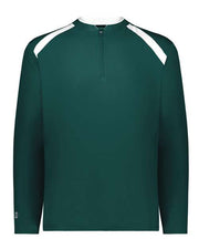 Holloway 229595 Men's Clubhouse Quarter-Zip Pullover