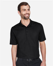Devon & Jones DG20T Men's Tall CrownLux Performance® Plaited Polo