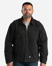 Berne Apparel J374 Men's Highland Washed Gasoline Jacket
