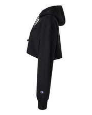 Champion RW01W Women's Reverse Weave® Hooded Cropped Sweatshirt