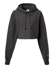Champion RW01W Women's Reverse Weave® Hooded Cropped Sweatshirt