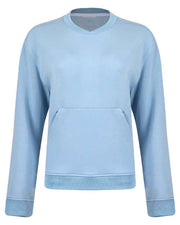 Swannies SWM500L Women's Margaret Cross Neck Sweatshirt