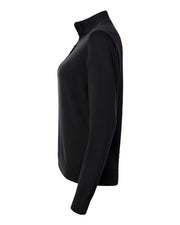 Devon & Jones DG446W Women's New Classics Quarter-Zip Sweater