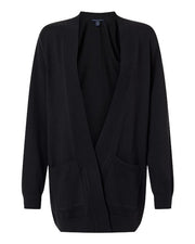 Devon & Jones DG447W Women's New Classics Open Cardigan Sweater