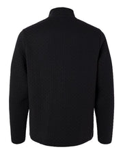 Devon & Jones DG740 Men's Berkeley Textured Full-Zip Jacket