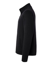 Devon & Jones DG740 Men's Berkeley Textured Full-Zip Jacket