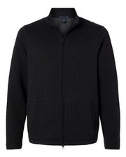 Devon & Jones DG740 Men's Berkeley Textured Full-Zip Jacket
