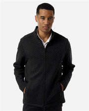 Devon & Jones DG740 Men's Berkeley Textured Full-Zip Jacket