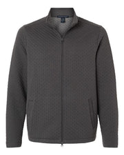 Devon & Jones DG740 Men's Berkeley Textured Full-Zip Jacket