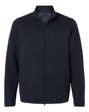 Devon & Jones DG740 Men's Berkeley Textured Full-Zip Jacket