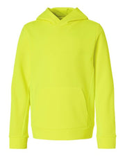 Team 365 TT400Y Youth Squad Hooded Tech Fleece Pullover