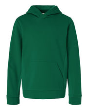 Team 365 TT400Y Youth Squad Hooded Tech Fleece Pullover