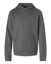 Team 365 TT400Y Youth Squad Hooded Tech Fleece Pullover
