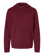 Team 365 TT400Y Youth Squad Hooded Tech Fleece Pullover