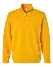 Team 365 TT401 Unisex Squad Cadet Quarter-Zip Tech Fleece Pullover