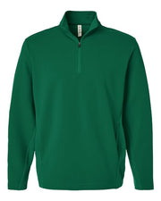 Team 365 TT401 Unisex Squad Cadet Quarter-Zip Tech Fleece Pullover