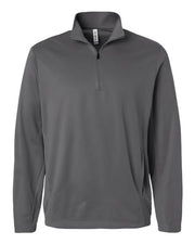Team 365 TT401 Unisex Squad Cadet Quarter-Zip Tech Fleece Pullover