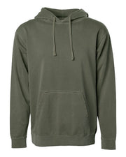 Independent Trading Co. PRM4500 Unisex Midweight Pigment-Dyed Hooded Sweatshirt