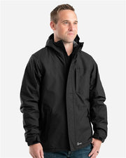 Berne Apparel RJ27 Men's Coastline Waterproof Storm Jacket