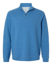 North End NE725 Men's Spirit Textured Quarter-Zip Pullover