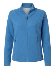 North End NE727W Women's Spirit Textured Full-Zip