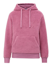 MV Sport W25122 Women's Starla Sherpa Hooded Pullover
