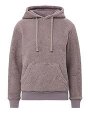 MV Sport W25122 Women's Starla Sherpa Hooded Pullover