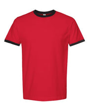 Tultex 246 Unisex Fine Jersey Ringer T-Shirt