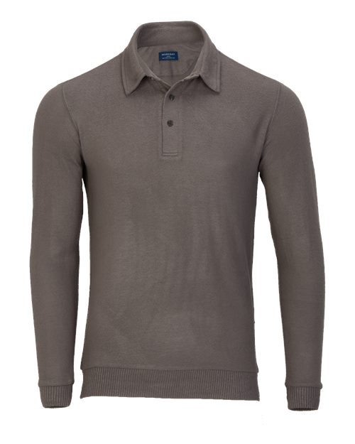 Boxercraft BM1101 Men's Cuddle Sweater Polo