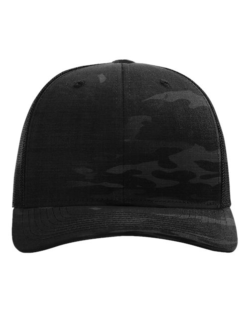 Richardson 112PT Printed Tactical Trucker Cap