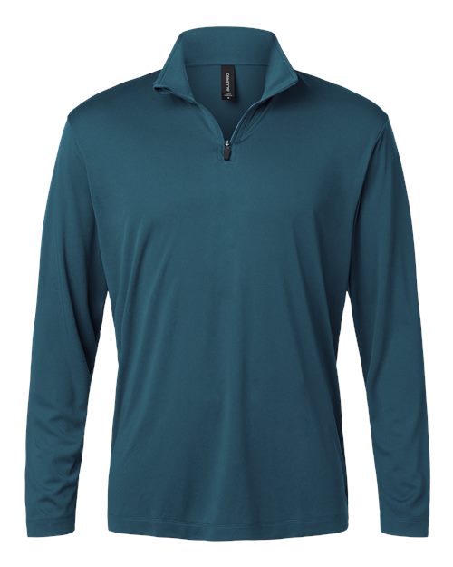 AllPro 41870 Men's Pro-Lock Performance Quarter-Zip Pullover