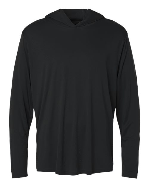 AllPro 48510 Unisex Pro-Lock Performance Hooded Long Sleeve T-Shirt