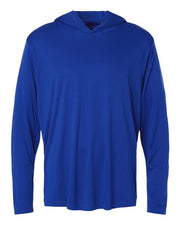 AllPro 48510 Unisex Pro-Lock Performance Hooded Long Sleeve T-Shirt