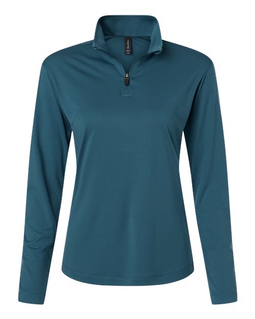 AllPro 41870L Women's Pro-Lock Performance Quarter-Zip Pullover