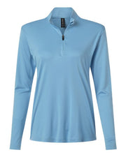 AllPro 41870L Women's Pro-Lock Performance Quarter-Zip Pullover