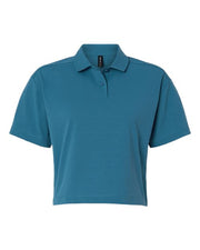 AllPro 41SPML Women's Pro-Flex Sorona® Boxy Polo
