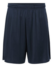 AllPro 48SH0 Men's Pro-Lock Performance 7" Shorts with Pockets