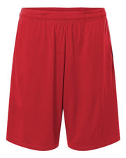 AllPro 48SH0 Men's Pro-Lock Performance 7" Shorts with Pockets
