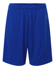 AllPro 48SH0 Men's Pro-Lock Performance 7" Shorts with Pockets