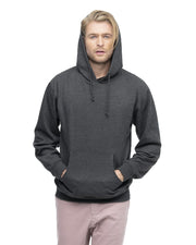 econscious EC5570 Unisex Heathered Hooded Sweatshirt