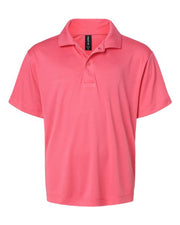 AllPro 41800Y Youth Pro-Lock Performance Polo