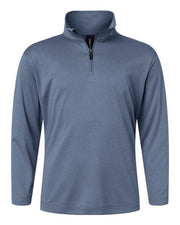 AllPro 41870Y Youth Pro-Lock Performance Quarter-Zip Pullover