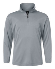 AllPro 41870Y Youth Pro-Lock Performance Quarter-Zip Pullover