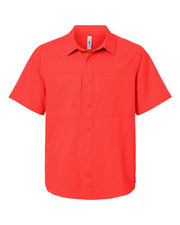 CORE365 CE520 Men's UltraUVP Shoreline Short Sleeve Staff Shirt