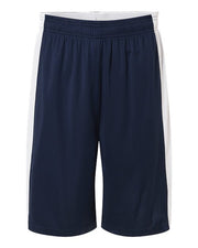Team 365 TT115B Unisex Zone Performance Reversible Shorts