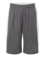 Team 365 TT115B Unisex Zone Performance Reversible Shorts