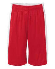 Team 365 TT115B Unisex Zone Performance Reversible Shorts