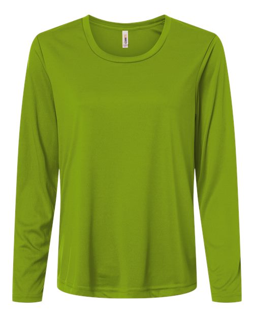 CORE365 CE10LW Women's Capital Performance Long Sleeve T-Shirt