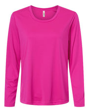CORE365 CE10LW Women's Capital Performance Long Sleeve T-Shirt